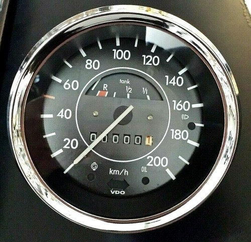 Beetle 1303 speedometer 200 - vw,