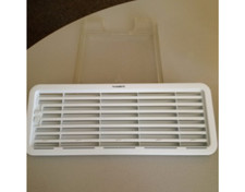 DOMETIC LS200 FRIDGE VENT LOWER GRILL 479 x 185mm Caravan Motorhome Swift White