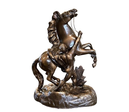 Vintage large patinated - vintage,,