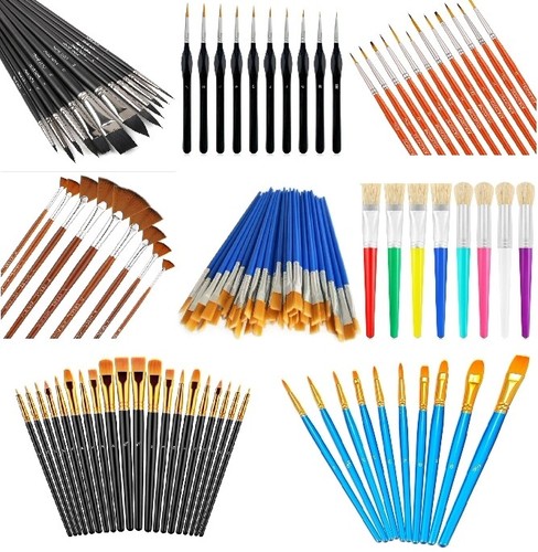 Painting brush lot paint - painting,