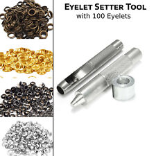 Eyelet Punch Die Tool Set Kits