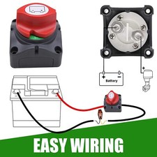 Battery Switch Isolator Cut