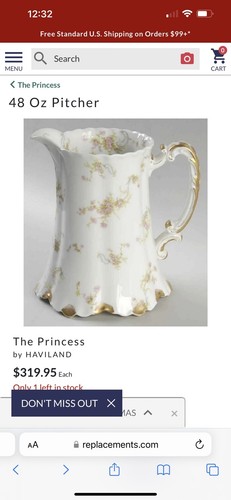 Haviland limoges princess - haviland,