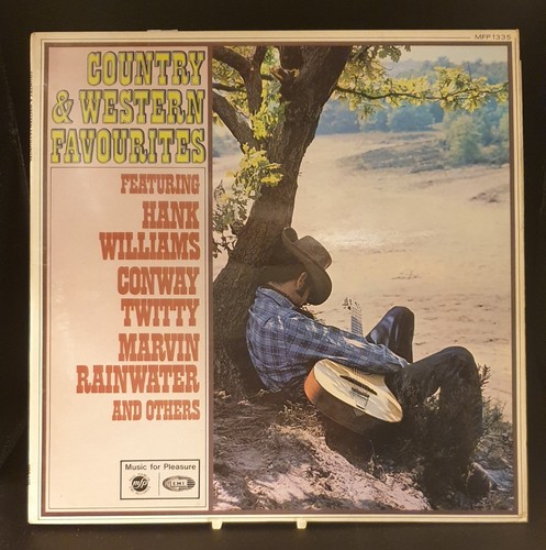 Various country and western - -,