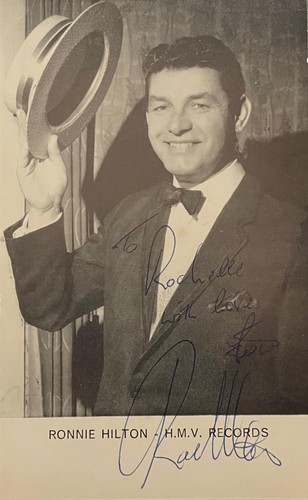 Ronnie hilton hmv records - -,