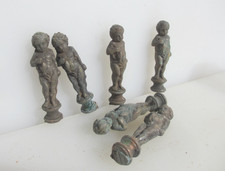 Vintage Brass Cherub Mount