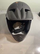 Zinc Full Face Helmet Motorcycle Scooter 92198 P1E4