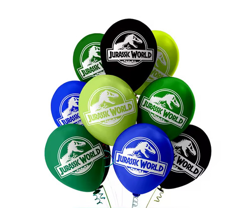Dinosaur jurassic world latex - ,