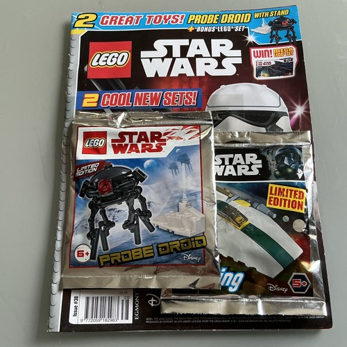 Lego star wars magazine issue - wars,