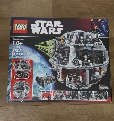 Lego star wars ucs death - lego,