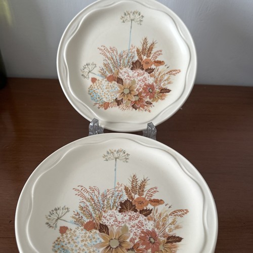Poole pottery summer - x6,