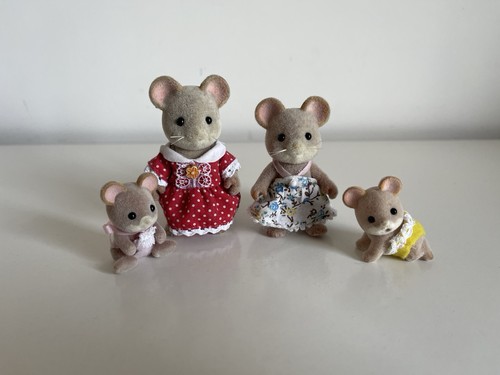 Sylvanian families maces mouse - sylvanian,