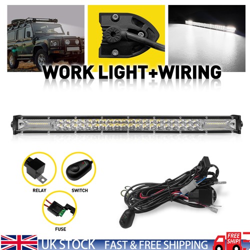 Led work light bar - work, flood