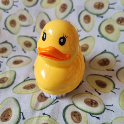 Yellow rubber duck cleaning - yellow,
