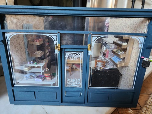Haberdashery and decor shop - haberdashery,