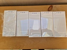 To Do List Pads X42 Job Lot