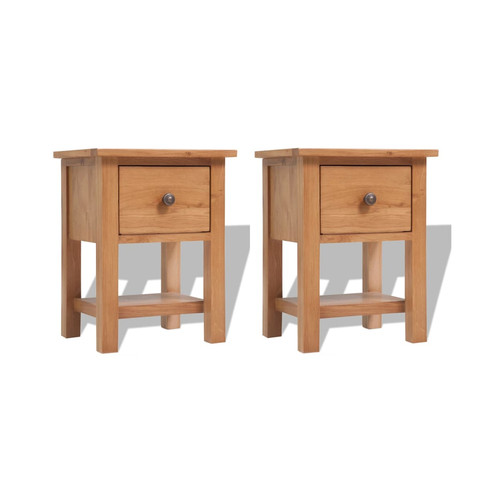 Nightstand set rustic - nightstand, 2