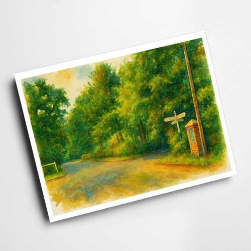 Print ockham road east - a4,