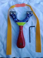 spitfire catapult 90mm wide alloy core kirinite clipped custom made ooak