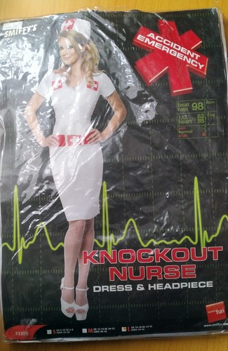 Smiffys nurse set white - nurse,