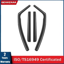 Wind Deflectors Compatible for VAUXHALL ZAFIRA B MK2 2005-2014 5 DOOR MPV UK