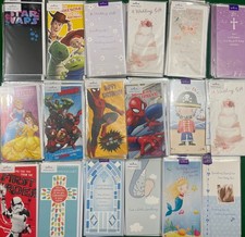 Job Lot - Clearance 115 x Greetings Cards Money Wallets - by Hallmark   RRP £175
