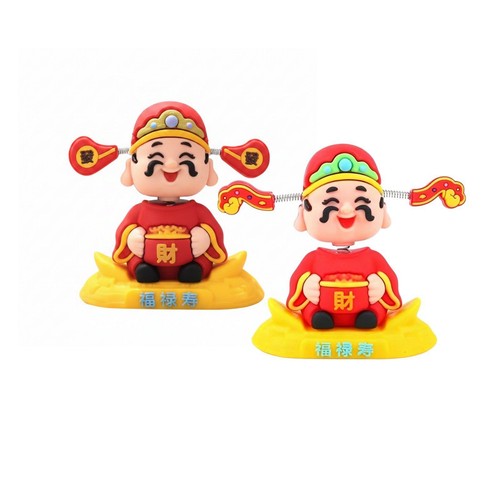 6pack shaking head car doll - 2-6pack,
