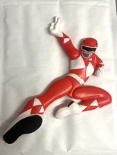 Power Rangers Cake Topper DecoPac 20746 Red Ranger Figure Birthday  5 x 4"