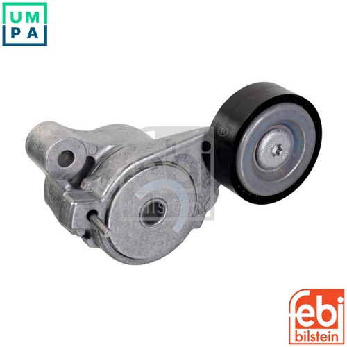 Belt tensioner vribbed - belt,