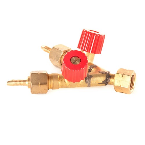 Bullfinch gas two way outlet - way,