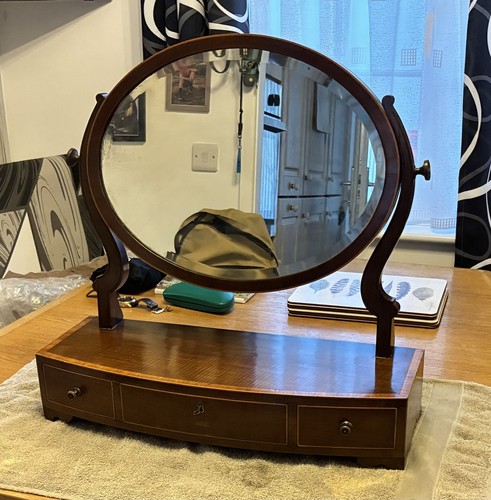 Georgian mahogany serpentine - mahogany,