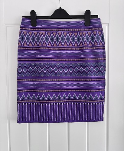 Purple geometric tribal aztec - purple,