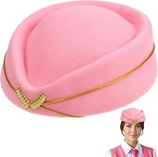 STOBOK Pink Air Stewardess