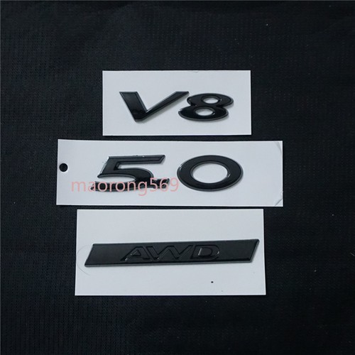 Glossy black 5 0 - v8, +