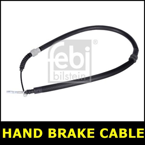 Handbrake cable rear - rear, left