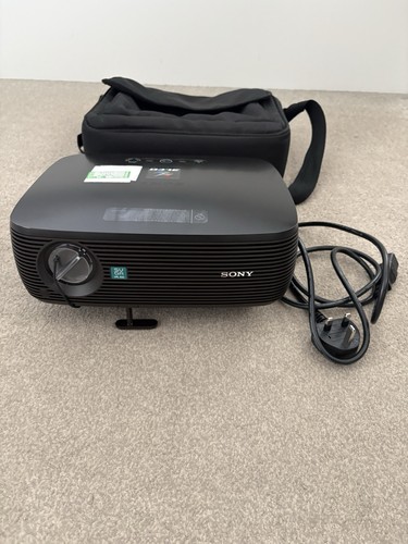 Sony vpl es3 black portable - sony,
