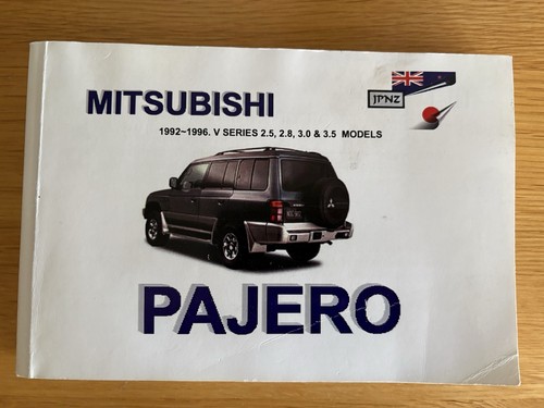 Mitsubishi pajero 1992 1996 - mitsubishi, v