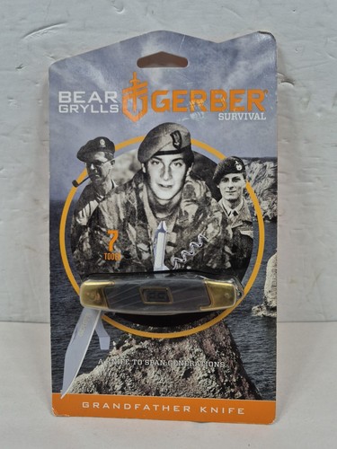 Gerber bear grylls grandfather - grylls,