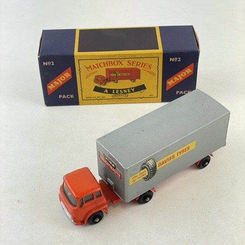 Boxed matchbox lesney - boxed,