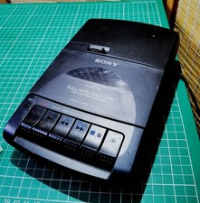 Sony TCM-939 Compact Cassette Recorder SHOWN WORKING ON VIDEO.