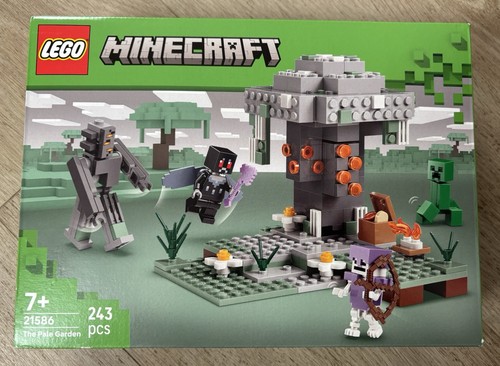 Lego minecraft the pale garden - lego,