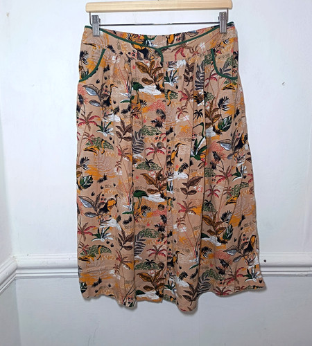 Womens skirt beige size uk - tu,