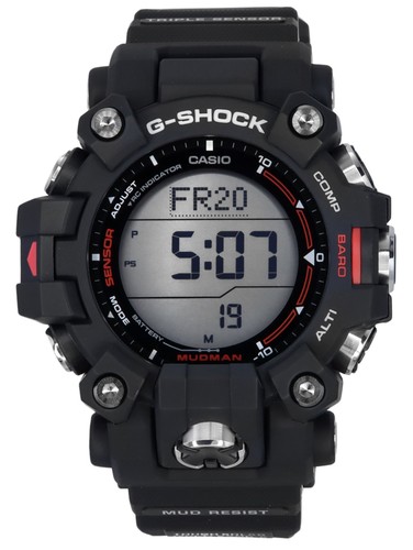 Casio shock mudman - casio,