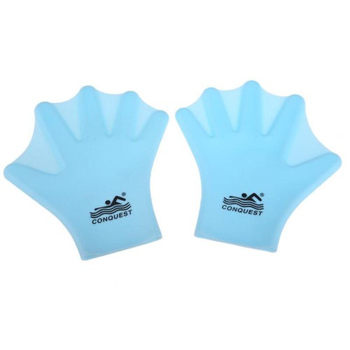Adult silicone swimming - swimming, gloves