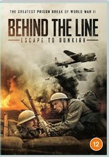 Behind the Line - Escape to Dunkirk DVD (2020) Sam Gittins, Mole (DIR) cert 12
