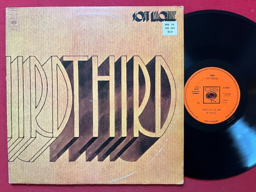 Soft machine third - 2, lp