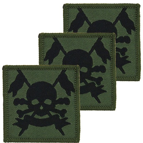 Royal lancers olive black hook - lancers,