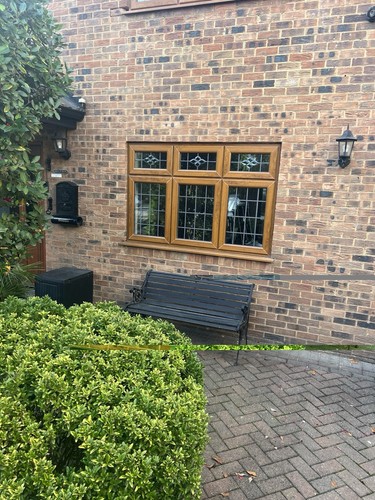 Light oak colour - oak, windows