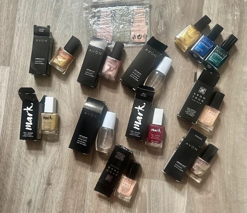 Avon nail polish multiple - avon,