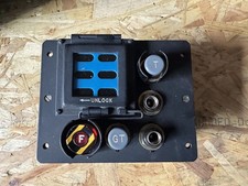 Jet Provost Aircraft Cockpit Fire Warning Panel Unit